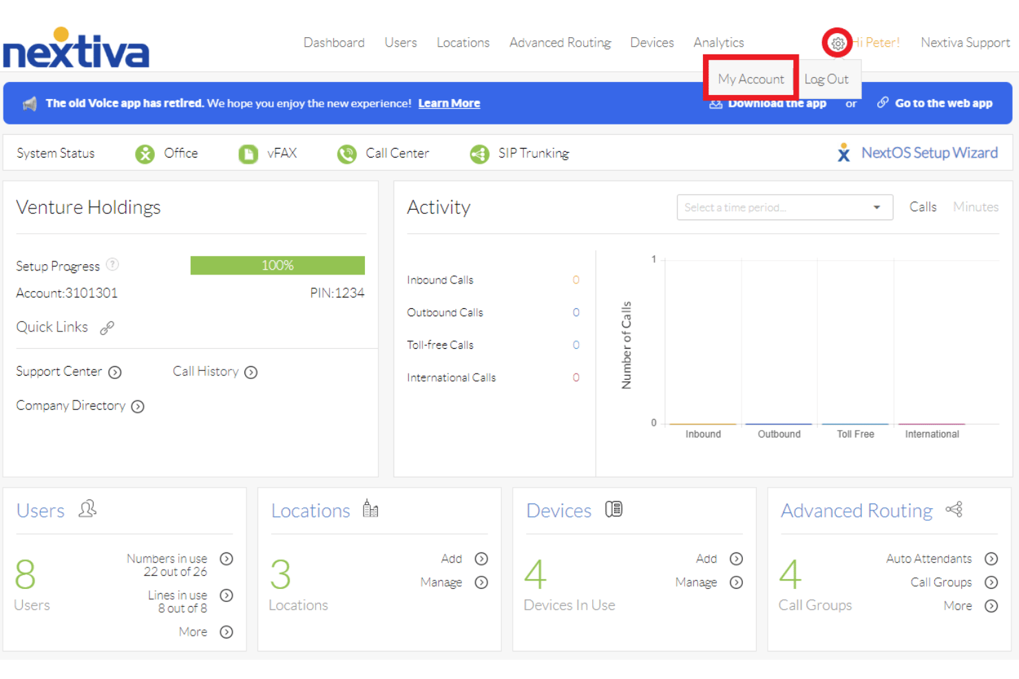 Nextiva Contact Center screenshot - 10 Best Avaya Alternatives in 2026