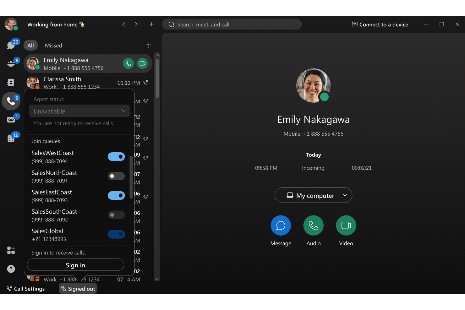 Cisco Webex screenshot - 10 Best Avaya Alternatives in 2026