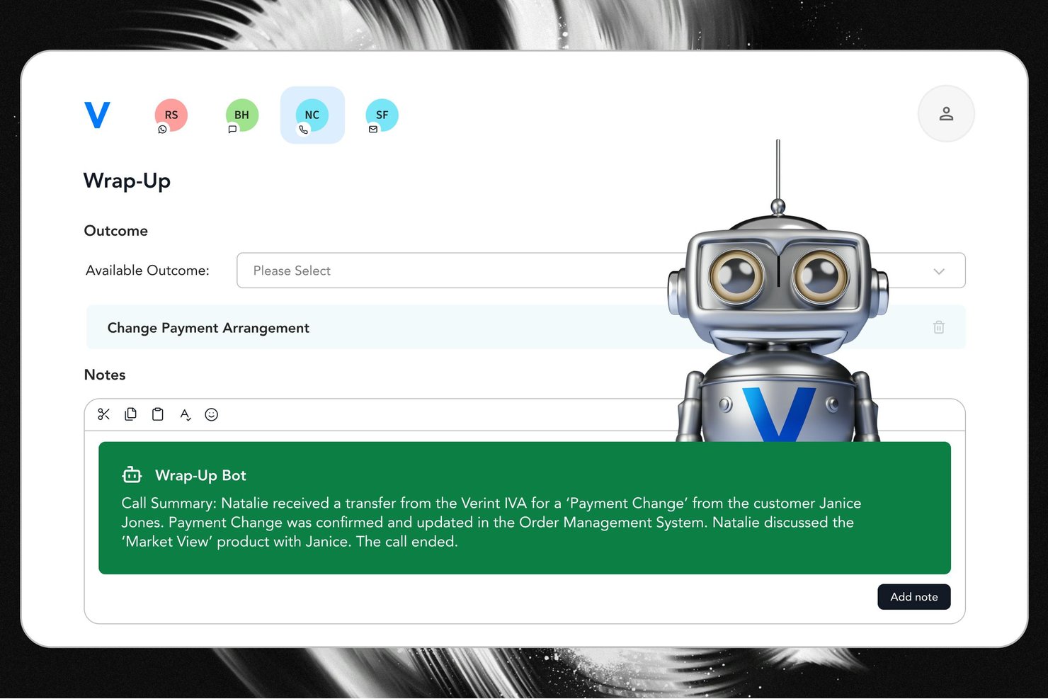 Verint screenshot - 10 beste KI-Systeme zur Automatisierung des Kundenerlebnisses im 2026