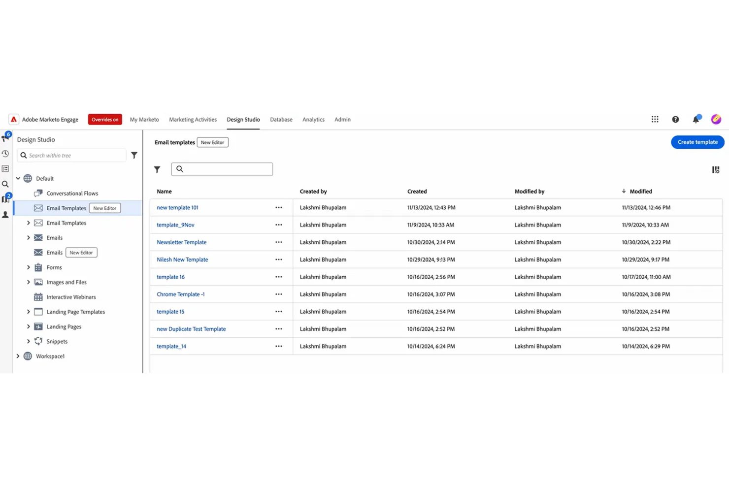 Adobe Marketo Engage screenshot - 10 Meilleurs Outils d’Inbound Marketing IA en 2026