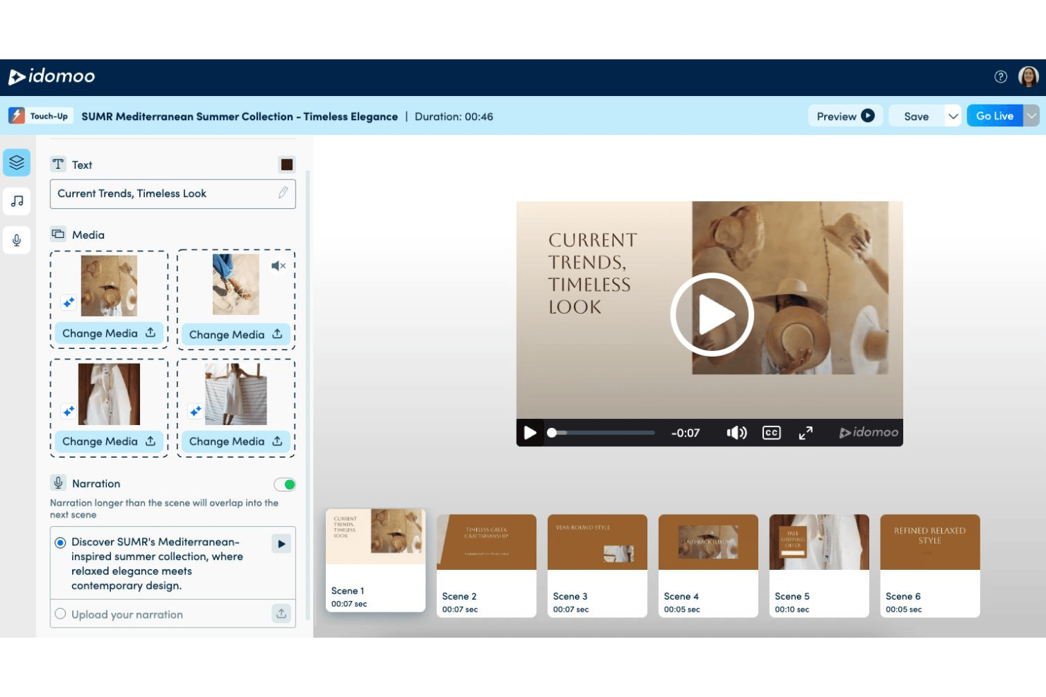 Idomoo screenshot - 10 Meilleurs Logiciels de Personnalisation Vidéo en 2026