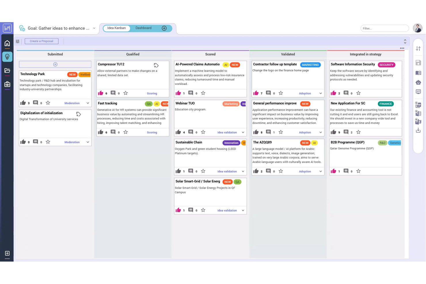 Planisware screenshot - 10 Mejores Alternativas a Microsoft Project en 2026