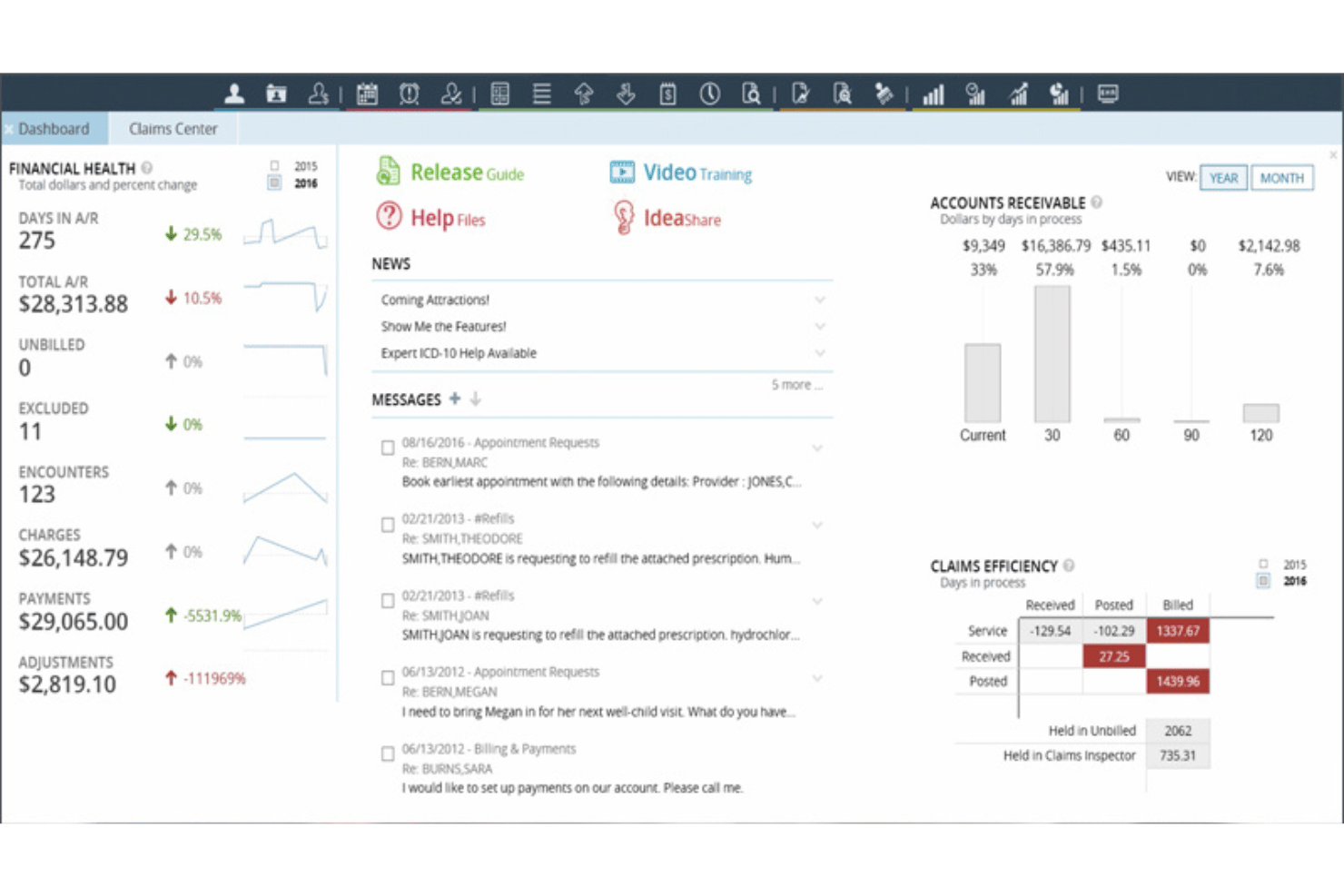 AdvancedMD screenshot - 10 Best Medical Billing Software for Billing Companies in 2026
