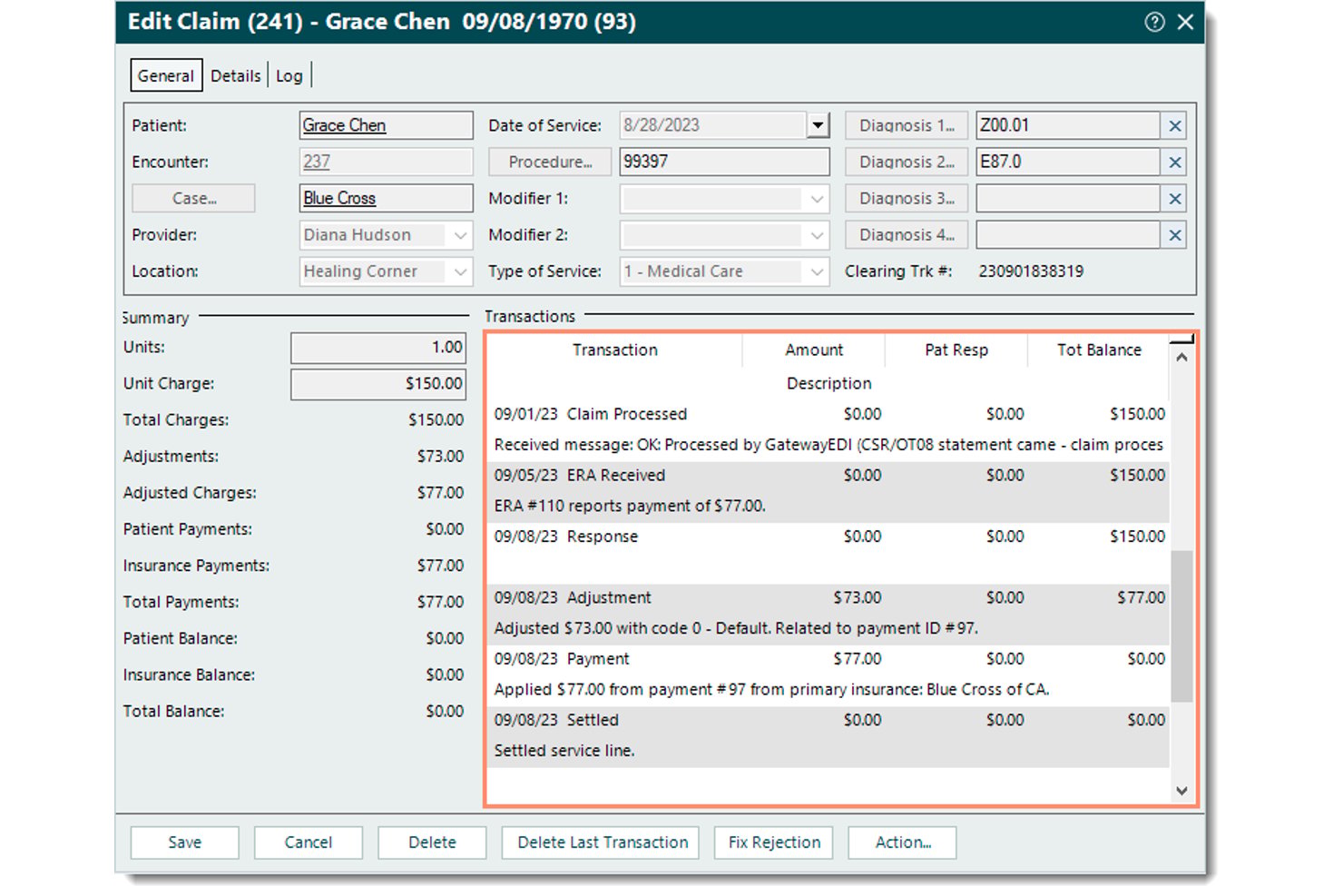 Kareo (Tebra) screenshot - 10 Best Medical Billing Software for Billing Companies in 2026