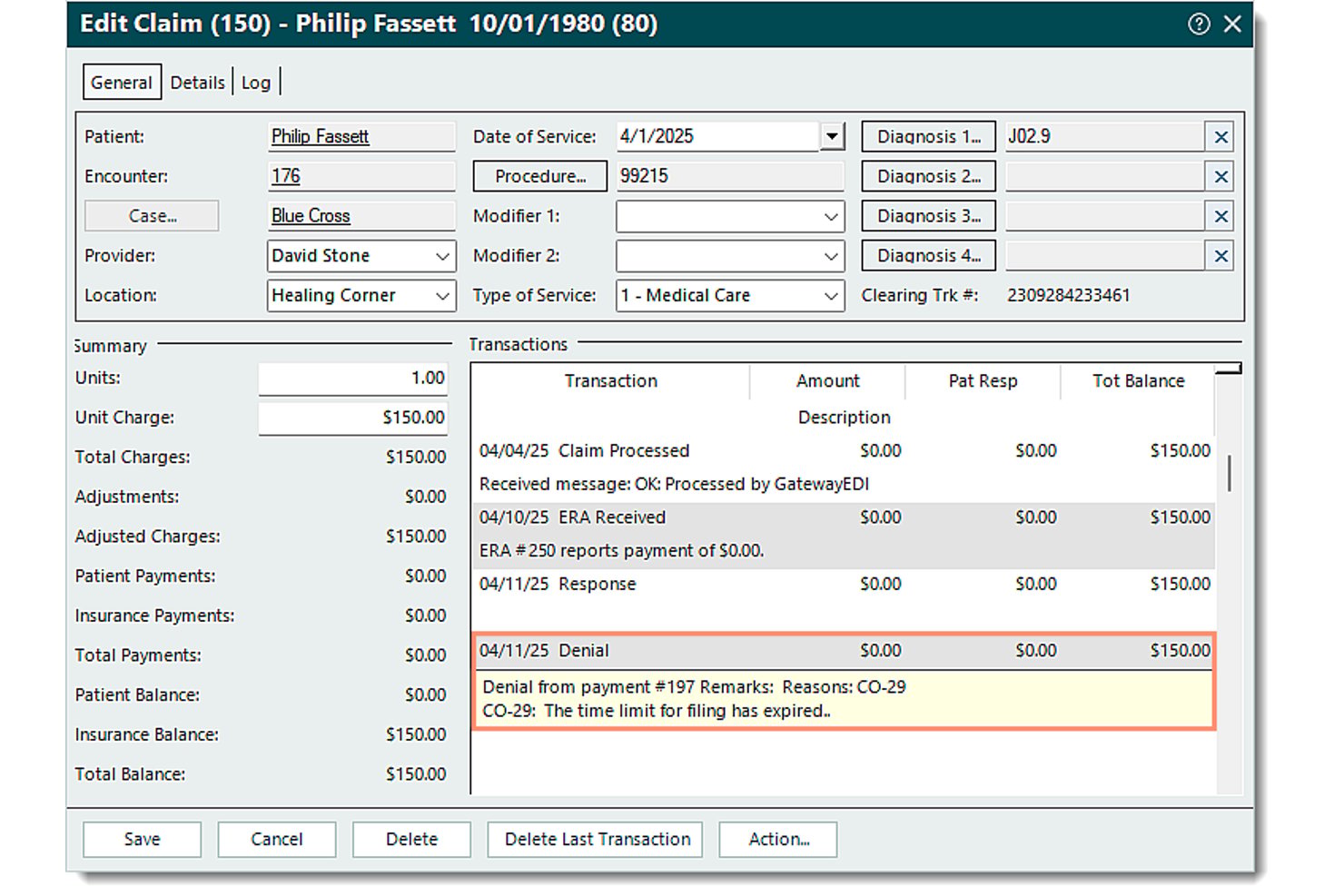 Kareo (Tebra) screenshot - 10 Best Denial Management Software in 2026