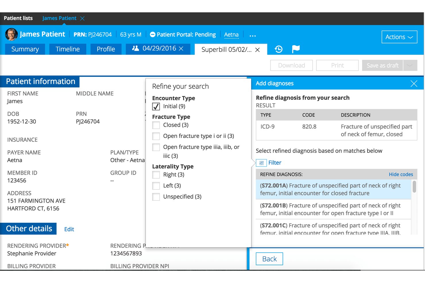 Practice Fusion screenshot - 10 Best Medical Billing Software for Mac in 2026