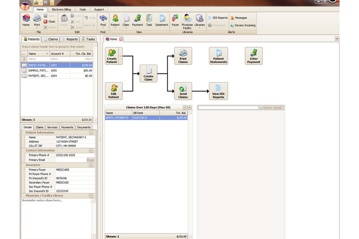 PHIMED Technologies screenshot - 10 Best Medical Billing Software for Anesthesia in 2026