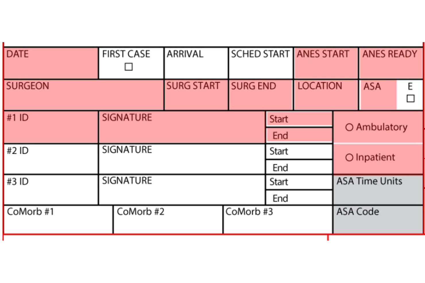 Graphium Health AnesthesiaEMR screenshot - 10 beste medische factureringssoftware voor anesthesie in 2026
