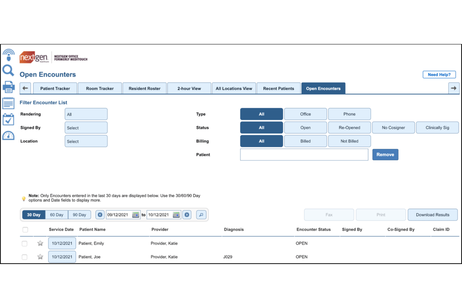 NextGen Healthcare screenshot - 10 Best Multi Specialty Billing Software in 2026