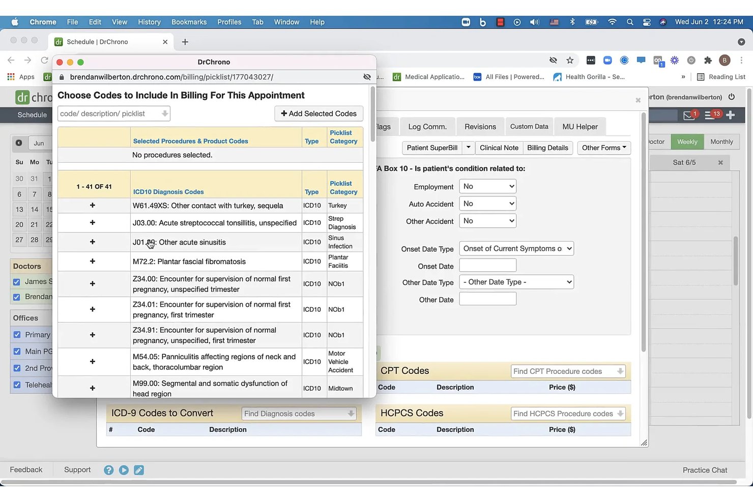 DrChrono screenshot - 10 Beste Multi-Fachbereich-Abrechnungssoftware in 2026