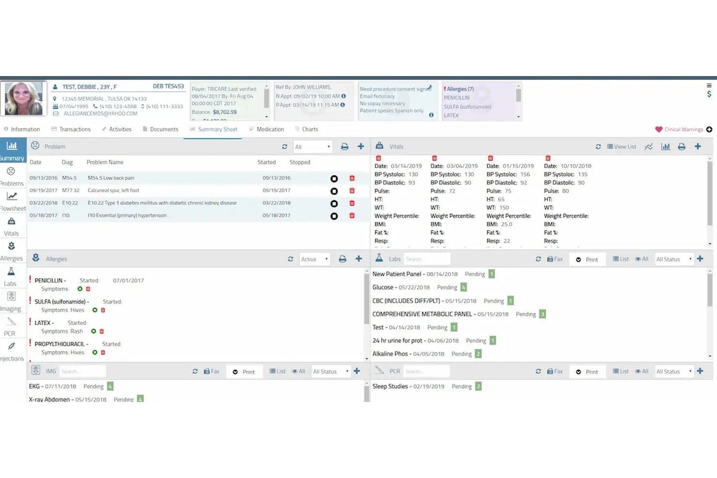 AllegianceMD screenshot - 10 Best Multi Specialty Billing Software in 2026