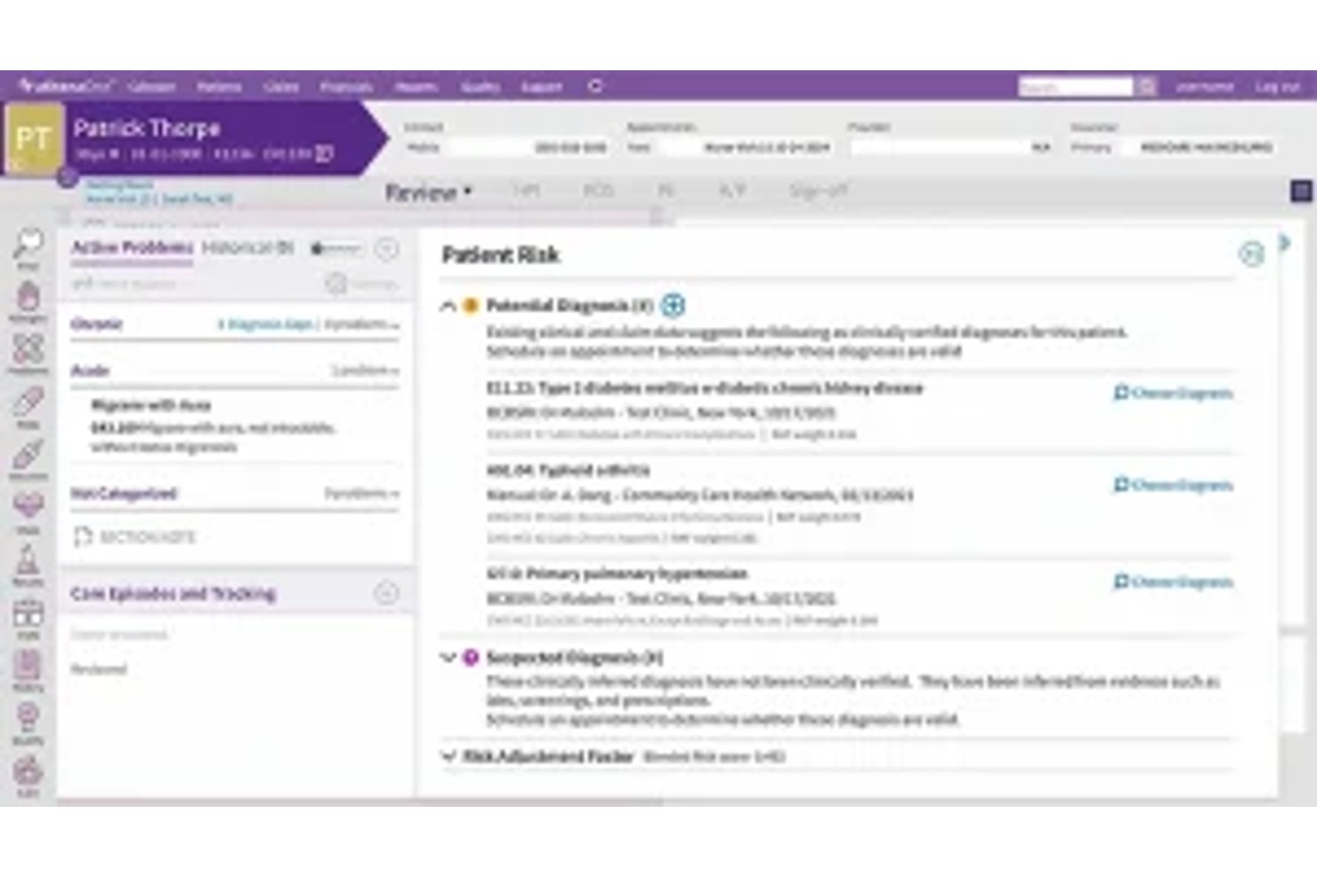 Athenahealth screenshot - 10 Best EHR Software for iPad in 2026