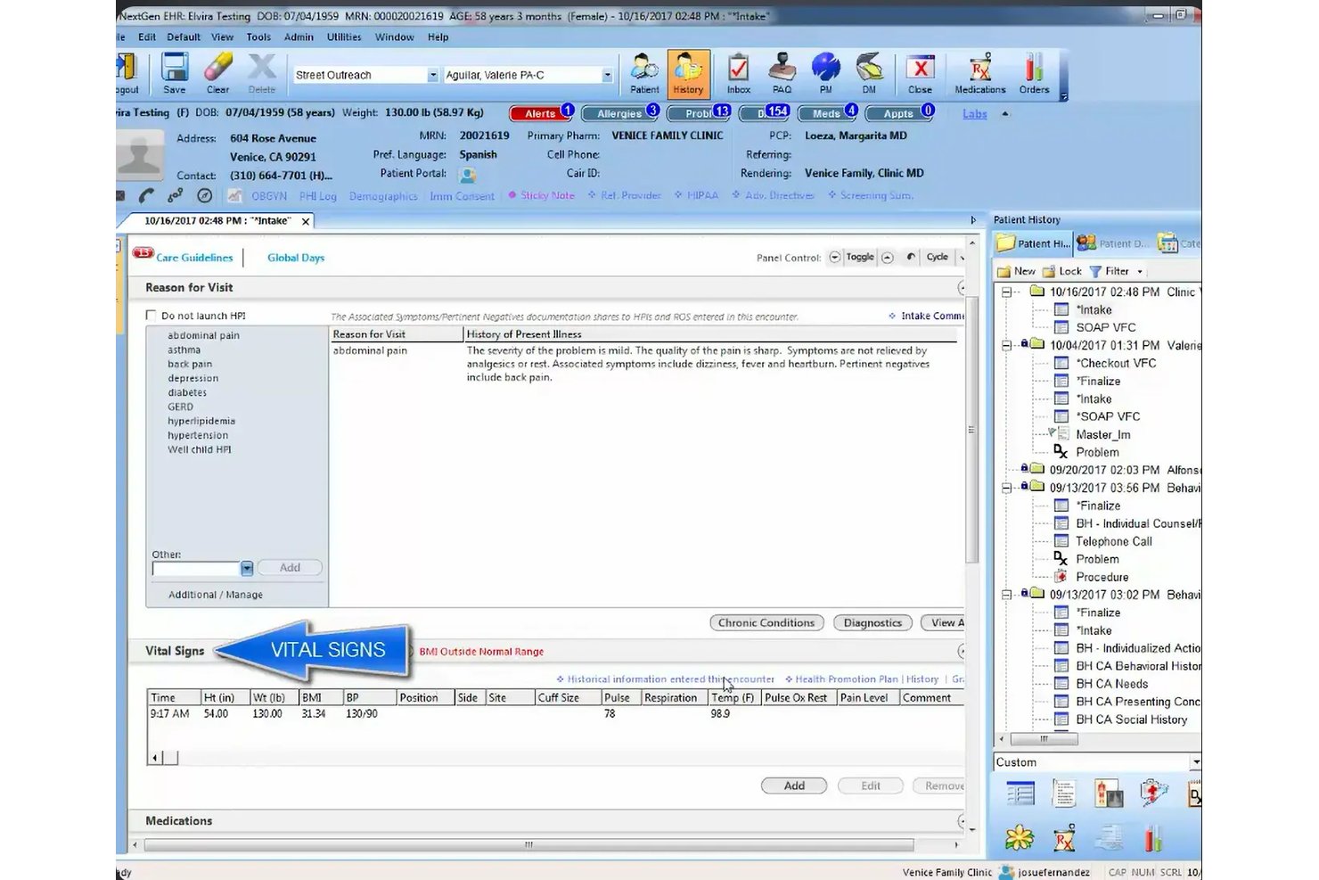 NextGen Healthcare screenshot - 10 Best EHR Software for iPad in 2026