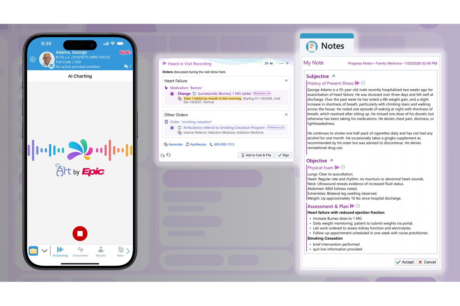 Epic screenshot - 10 Best EHR Software for iPad in 2026