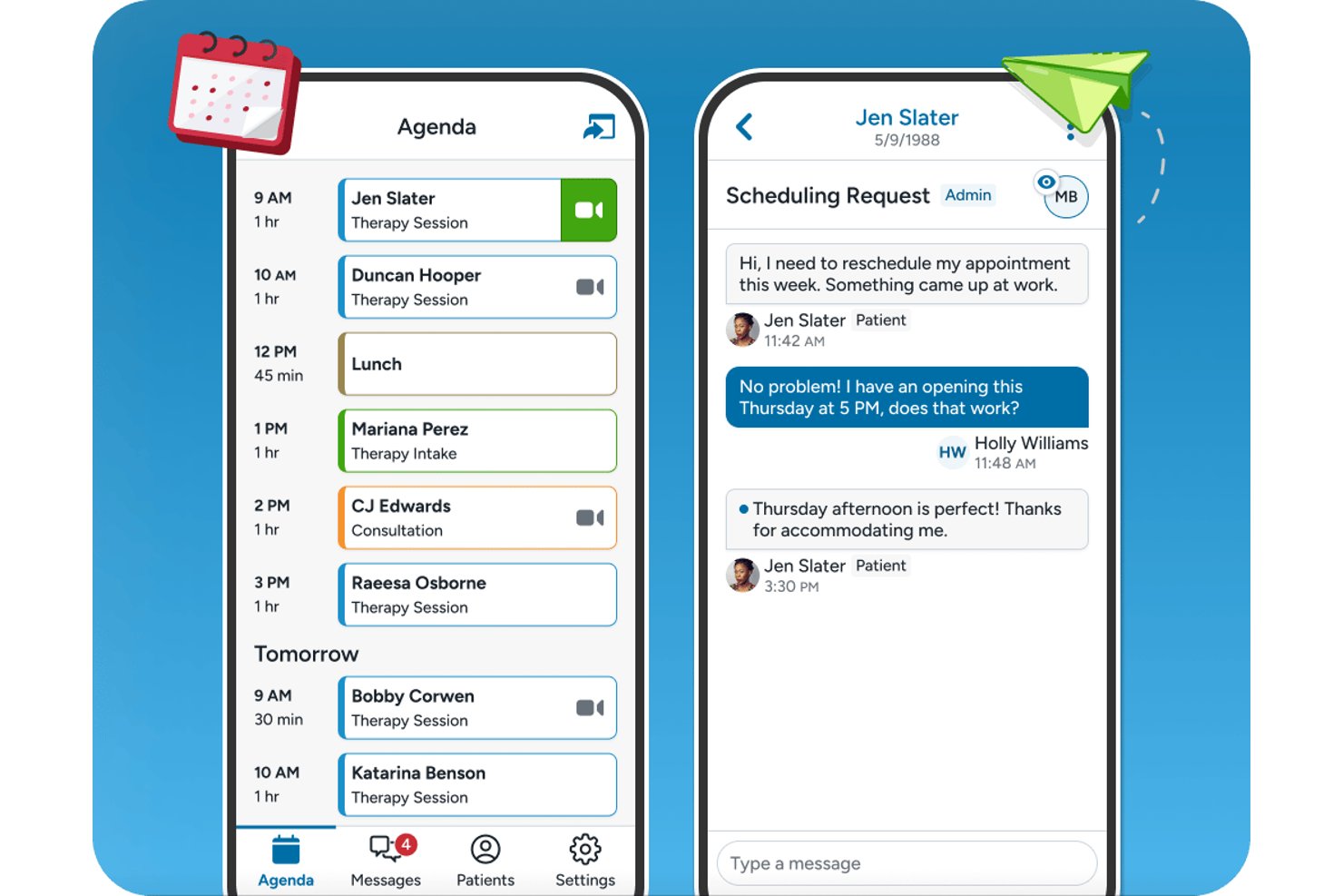 TherapyNotes screenshot - 10 Best EHR Software for iPad in 2026