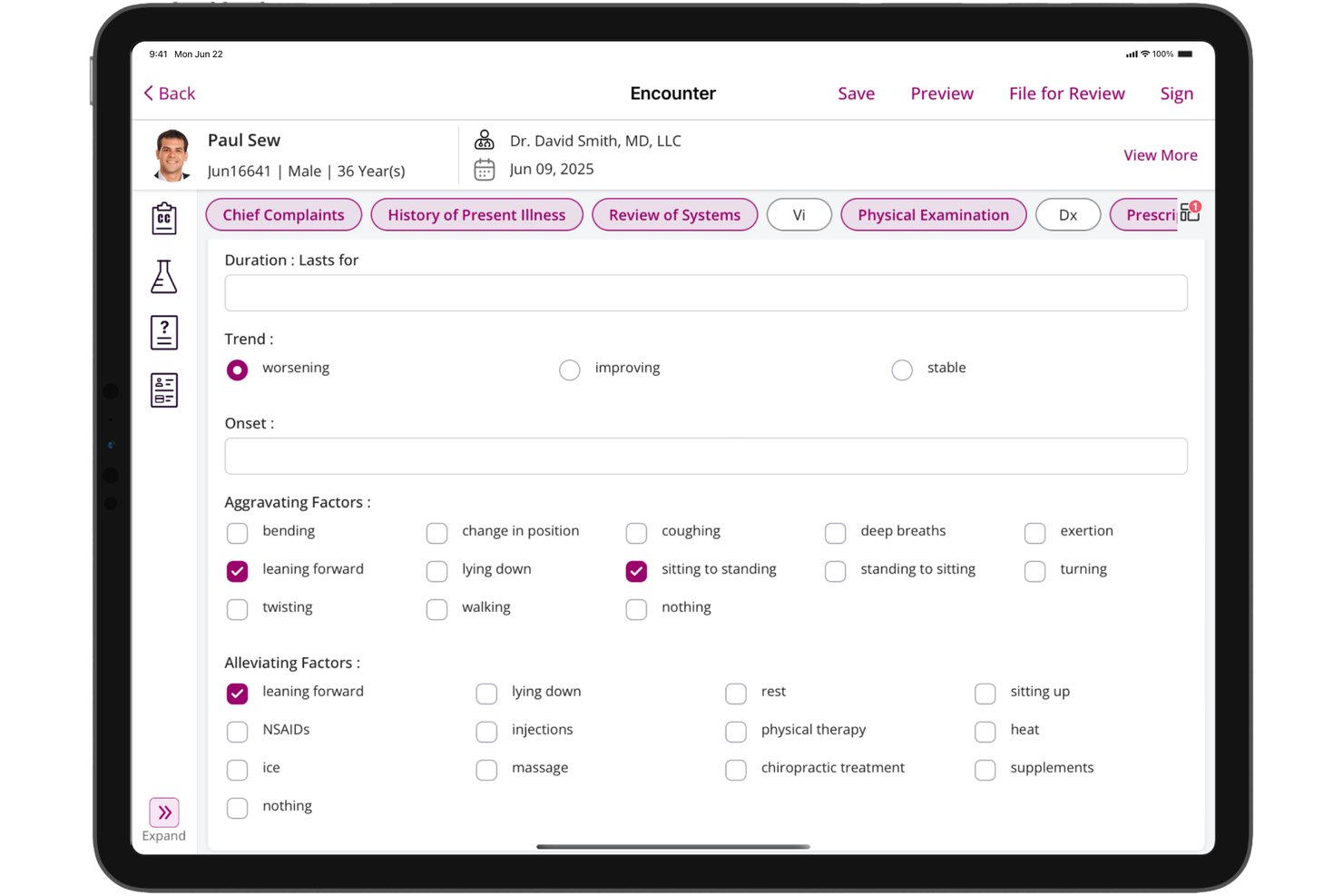 CharmHealth screenshot - 10 Best EHR Software for iPad in 2026