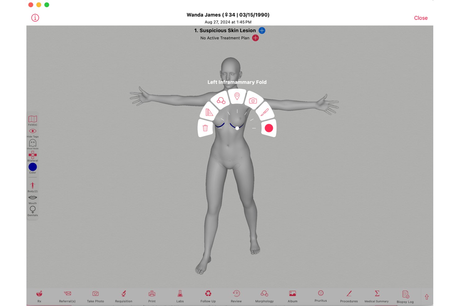 Ezderm screenshot - 10 Best Dermatology EHR in 2026