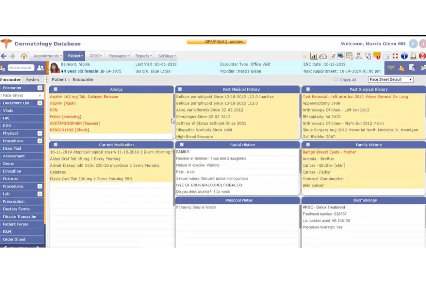 Compulink Dermatology Advantage screenshot - 10 Best Dermatology EHR in 2026