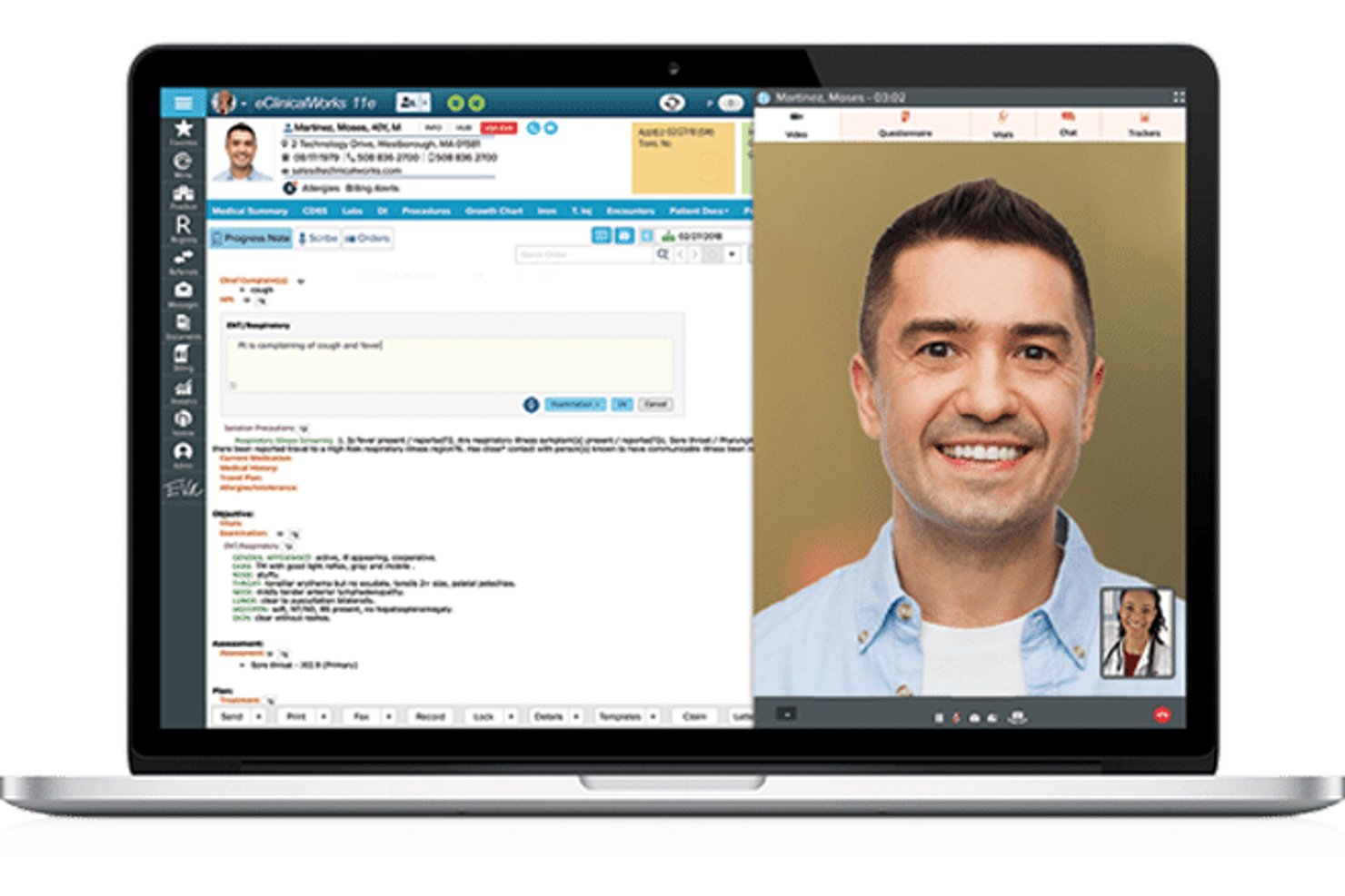 eClinicalWorks screenshot - 10 Best Dermatology EHR in 2026