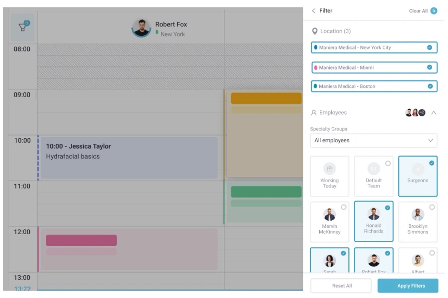 Pabau screenshot - 10 Best Dermatology EHR in 2026