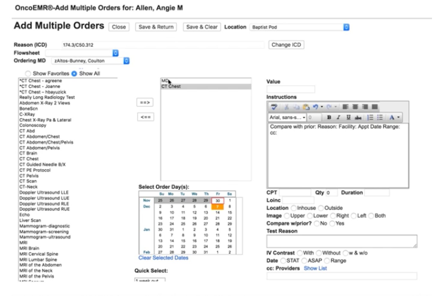 Flatiron screenshot - 10 Best Oncology EHR Vendors in 2026