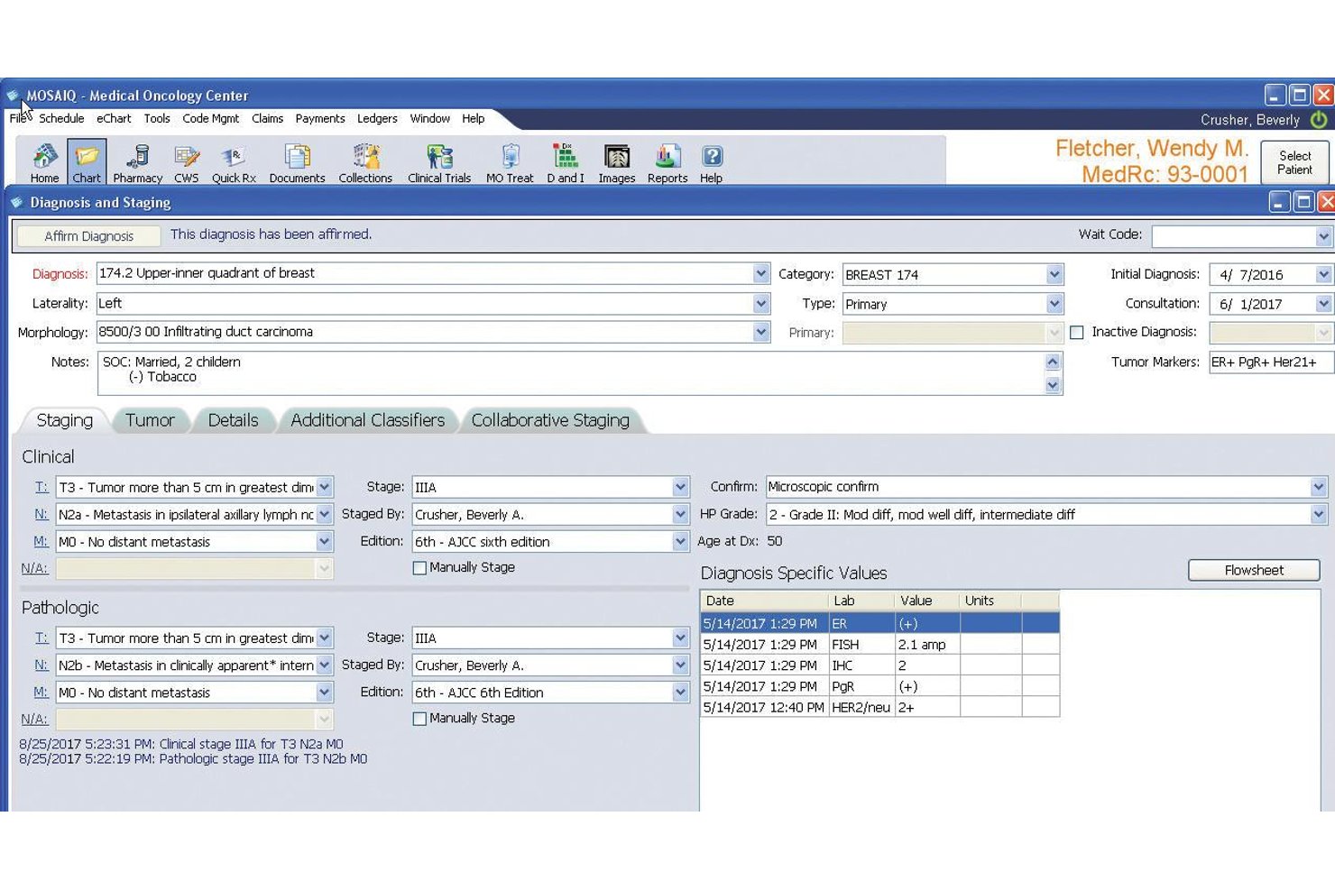 Elekta screenshot - 10 Best Oncology EHR Vendors in 2026