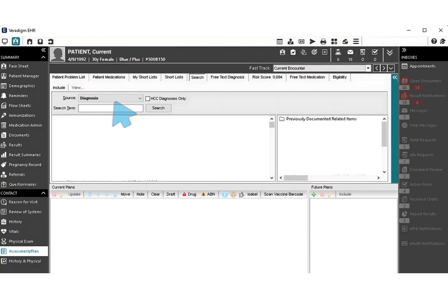 Veradigm screenshot - 10 Best Oncology EHR Vendors in 2026