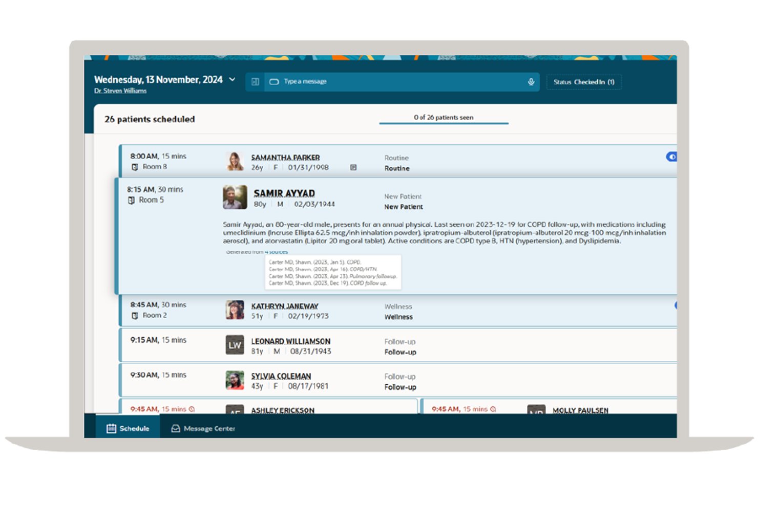 Oracle Health screenshot - 10 Best Oncology EHR Vendors in 2026