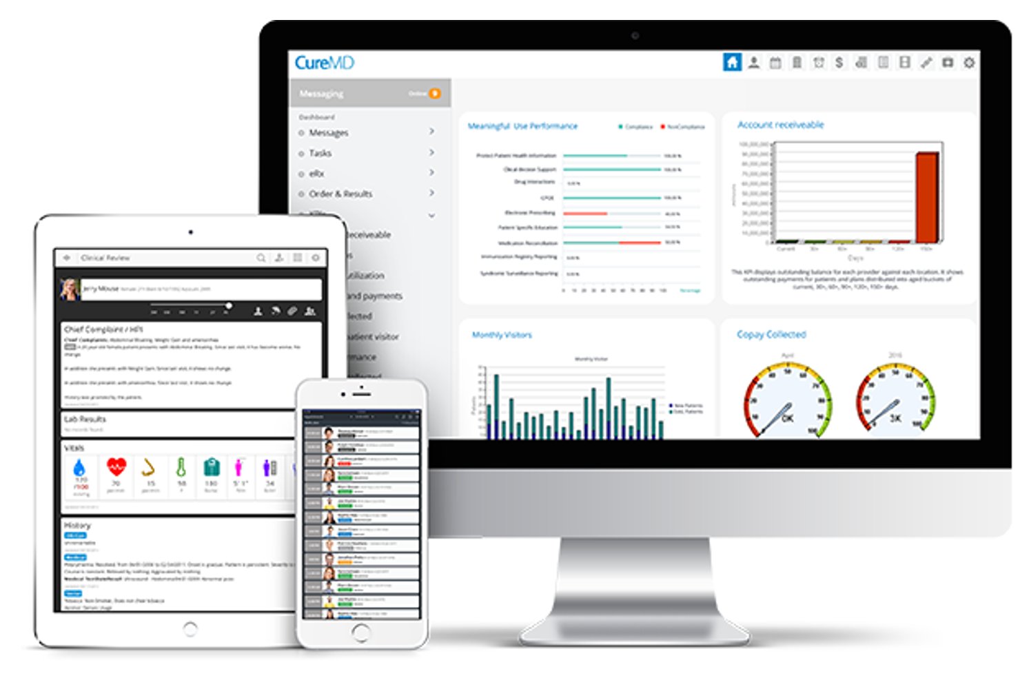 CureMD screenshot - 10 Best Oncology EHR Vendors in 2026