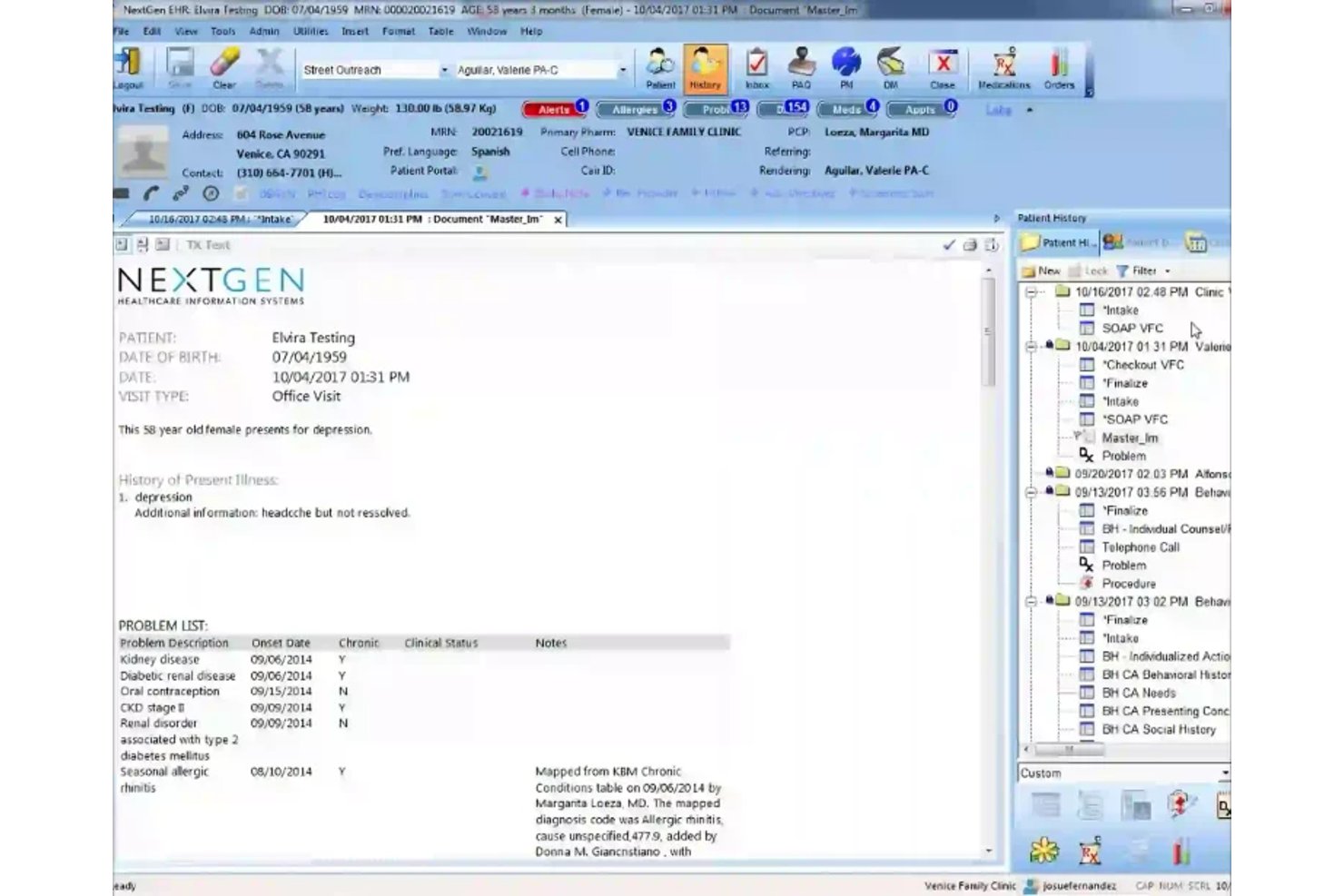 NextGen Healthcare screenshot - 10 Best Oncology EHR Vendors in 2026
