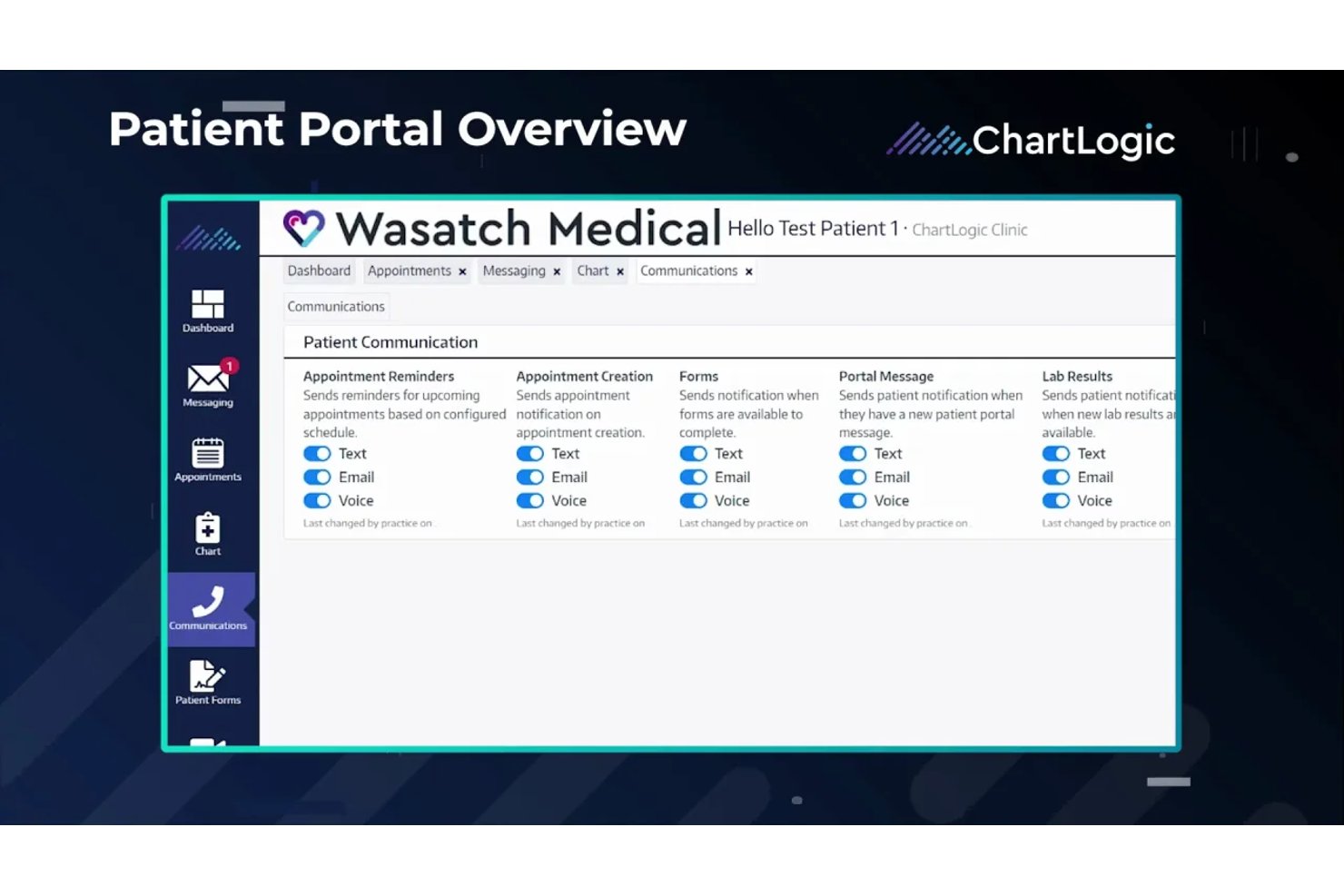 ChartLogic screenshot - 10 Best Oncology EHR Vendors in 2026