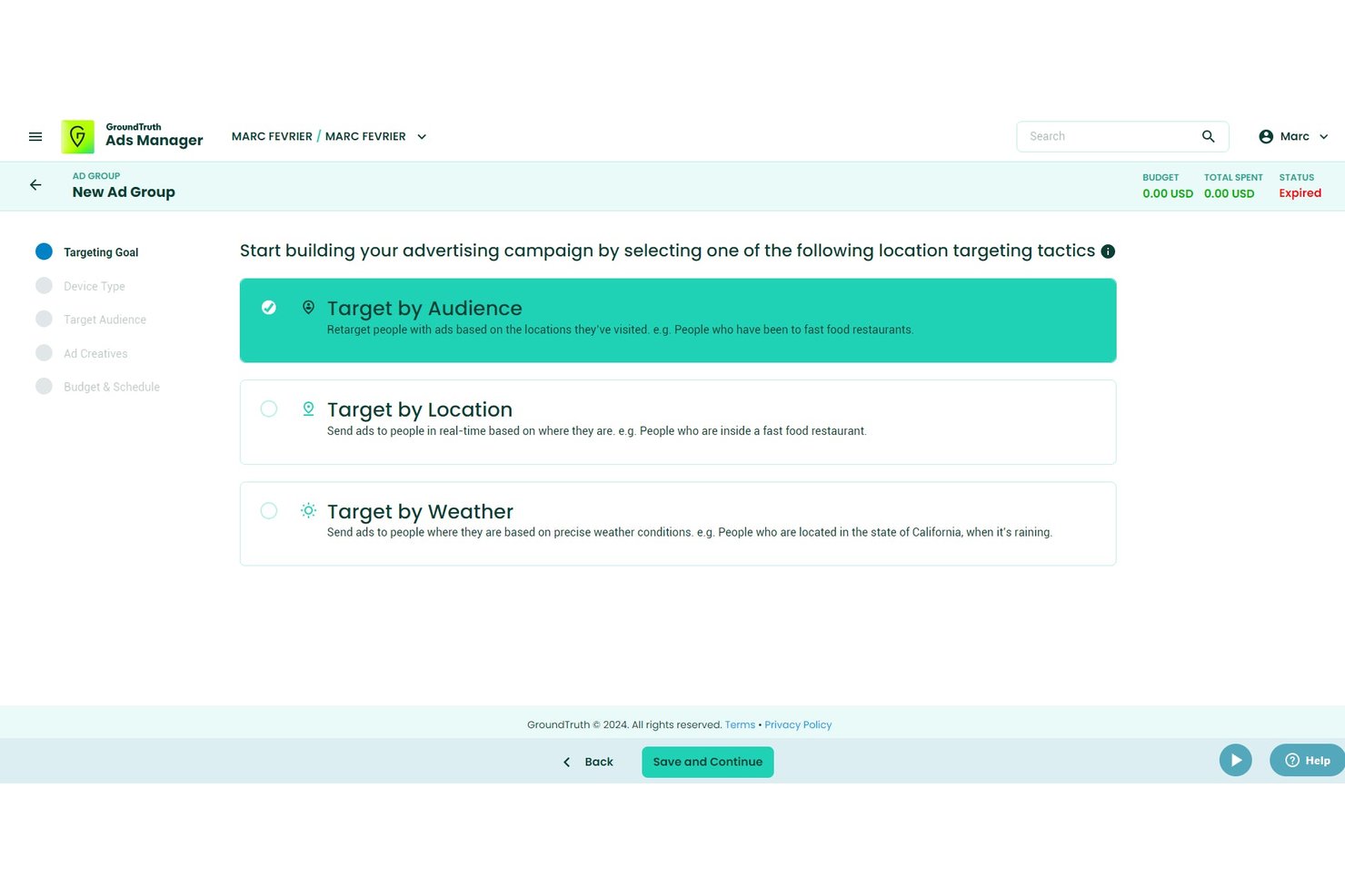 Groundtruth screenshot - 10 Beste KI-Geotargeting-Software im 2026