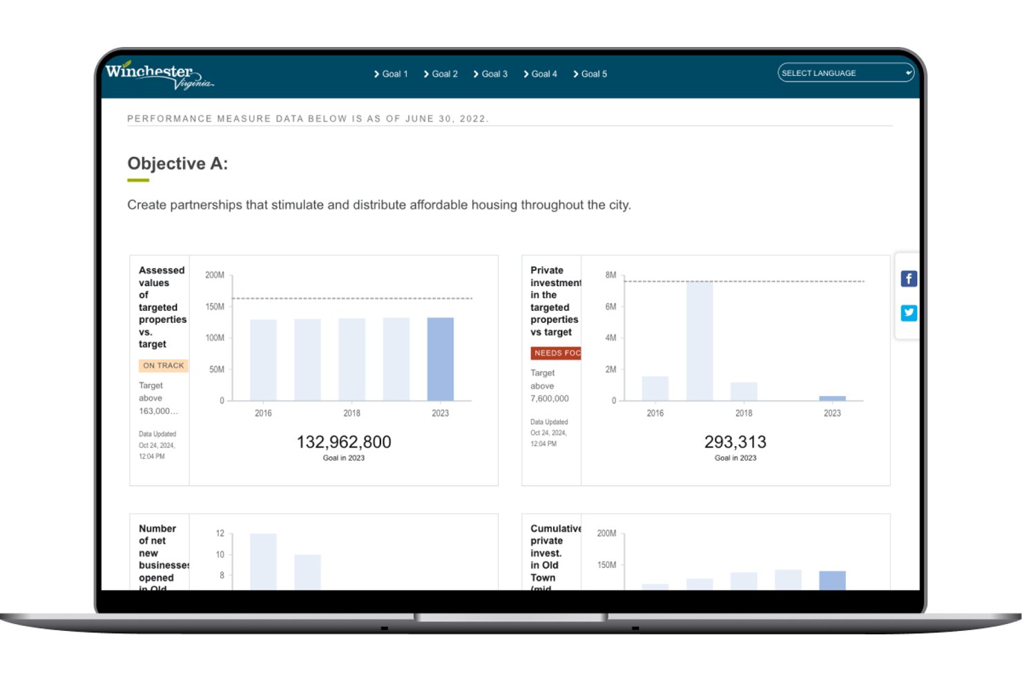 OpenGov screenshot - 10 Best Government Performance Management Software in 2026