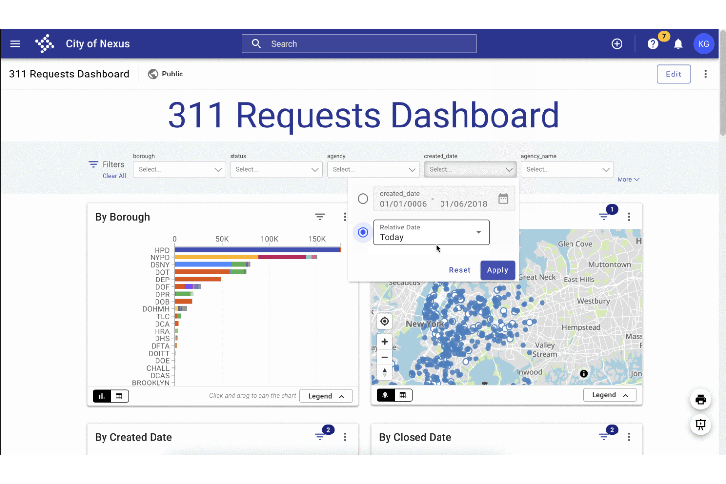 Tyler Technologies screenshot - 10 Best Government Performance Management Software in 2026