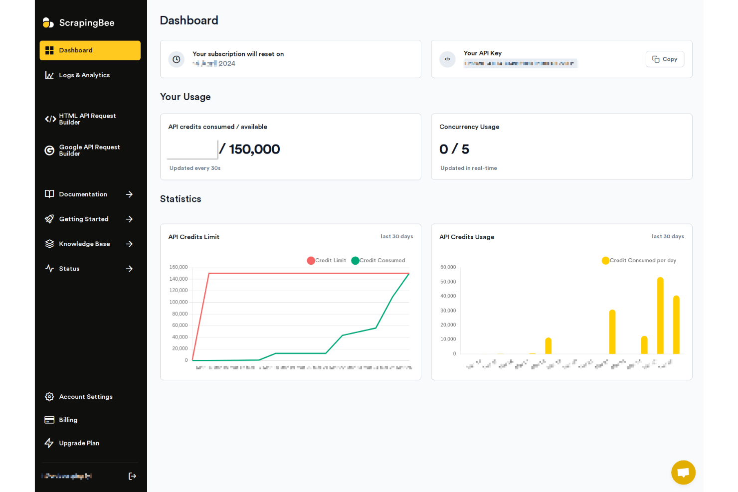 ScrapingBee screenshot - 10 Best Web Scraping Tools in 2026
