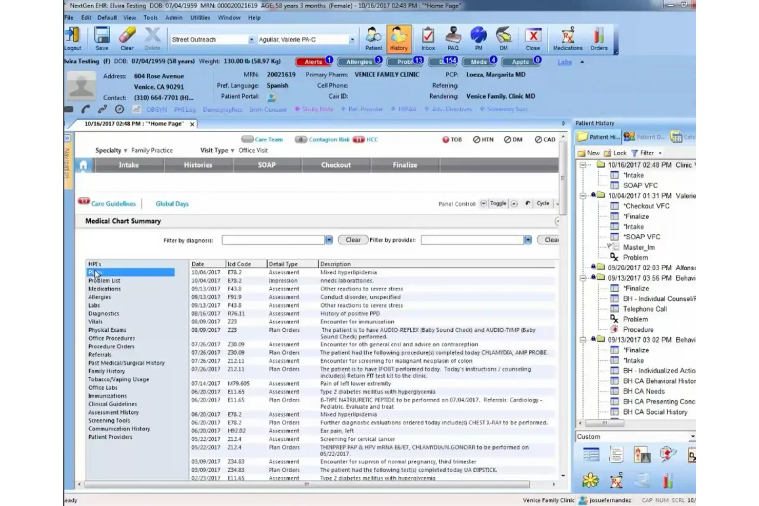 NextGen Healthcare screenshot - 10 Best HIPAA Compliant EMR Software in 2026