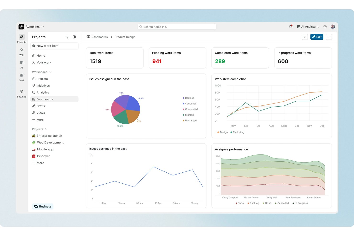 Plane screenshot - 10 Best Open Source Healthcare Project Management Software in 2026