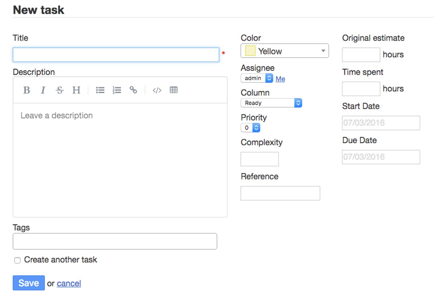 Kanboard screenshot - 10 Best Open Source Healthcare Project Management Software in 2026