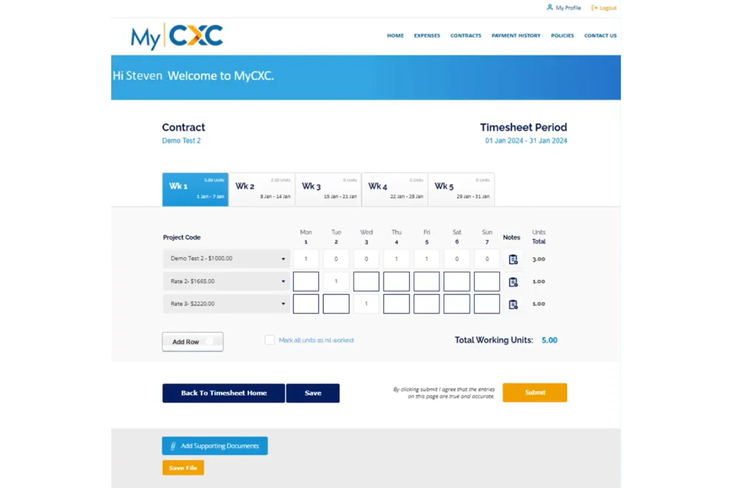CXC Global screenshot - Elenco dei 10 migliori servizi di datore di lavoro registrato in Ungheria nel 2026