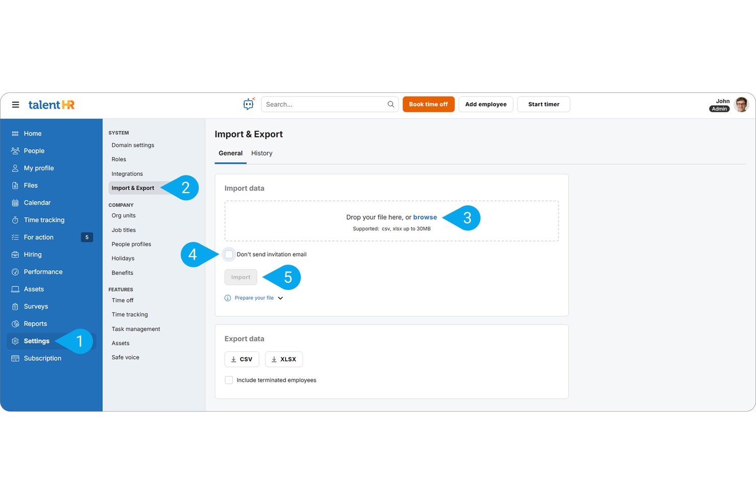 TalentHR screenshot - 10 Best HR Database Software of 2026: Reviewed &amp; Compared
