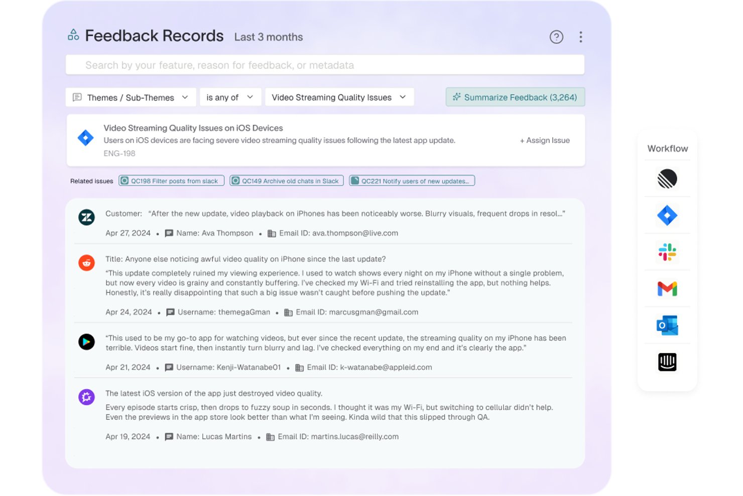 Enterpret screenshot - 10 Best Product Experience Management Software For 2026