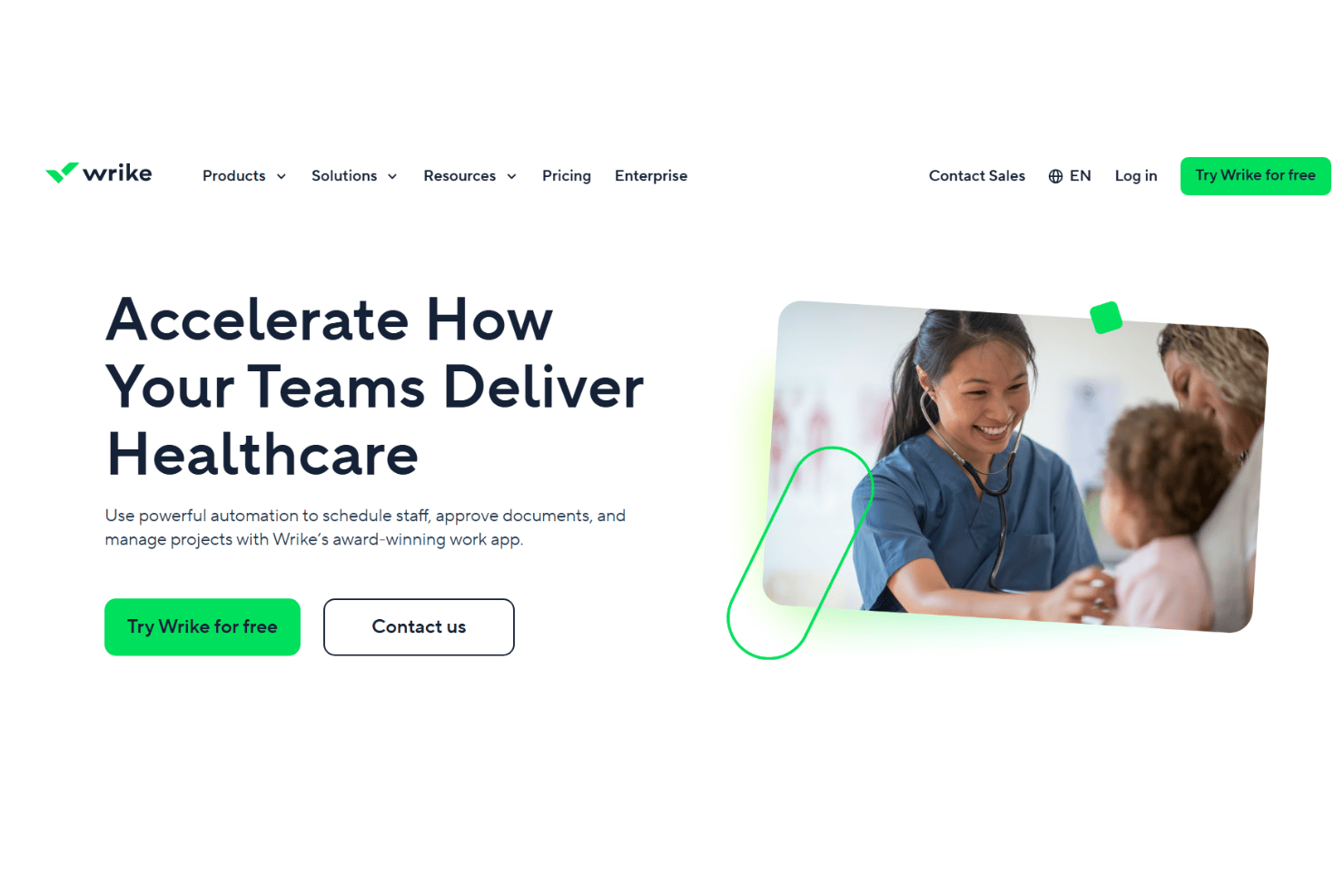 Wrike screenshot - 10 Best Healthcare Project Management Software in 2026