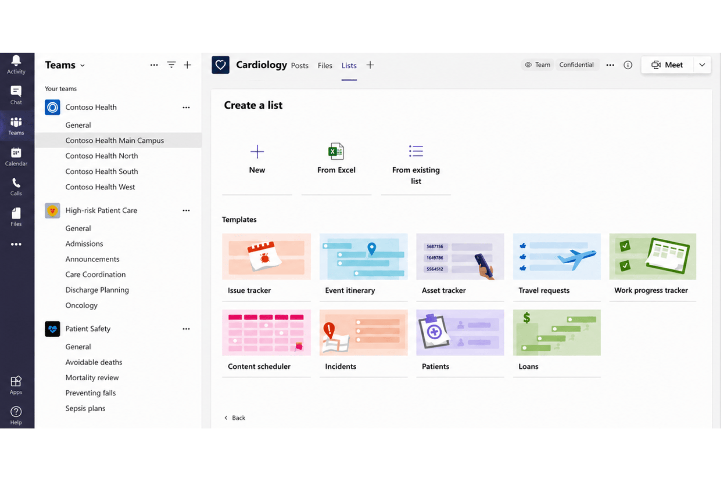 Microsoft Teams screenshot - 10 Best Healthcare Project Management Software in 2026