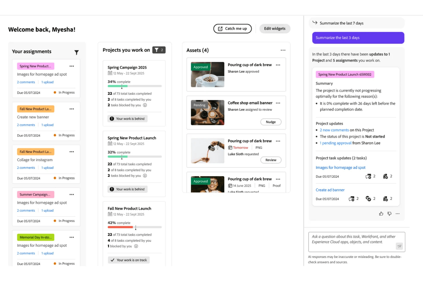 Adobe Workfront screenshot - 10 Best Healthcare Project Management Software in 2026