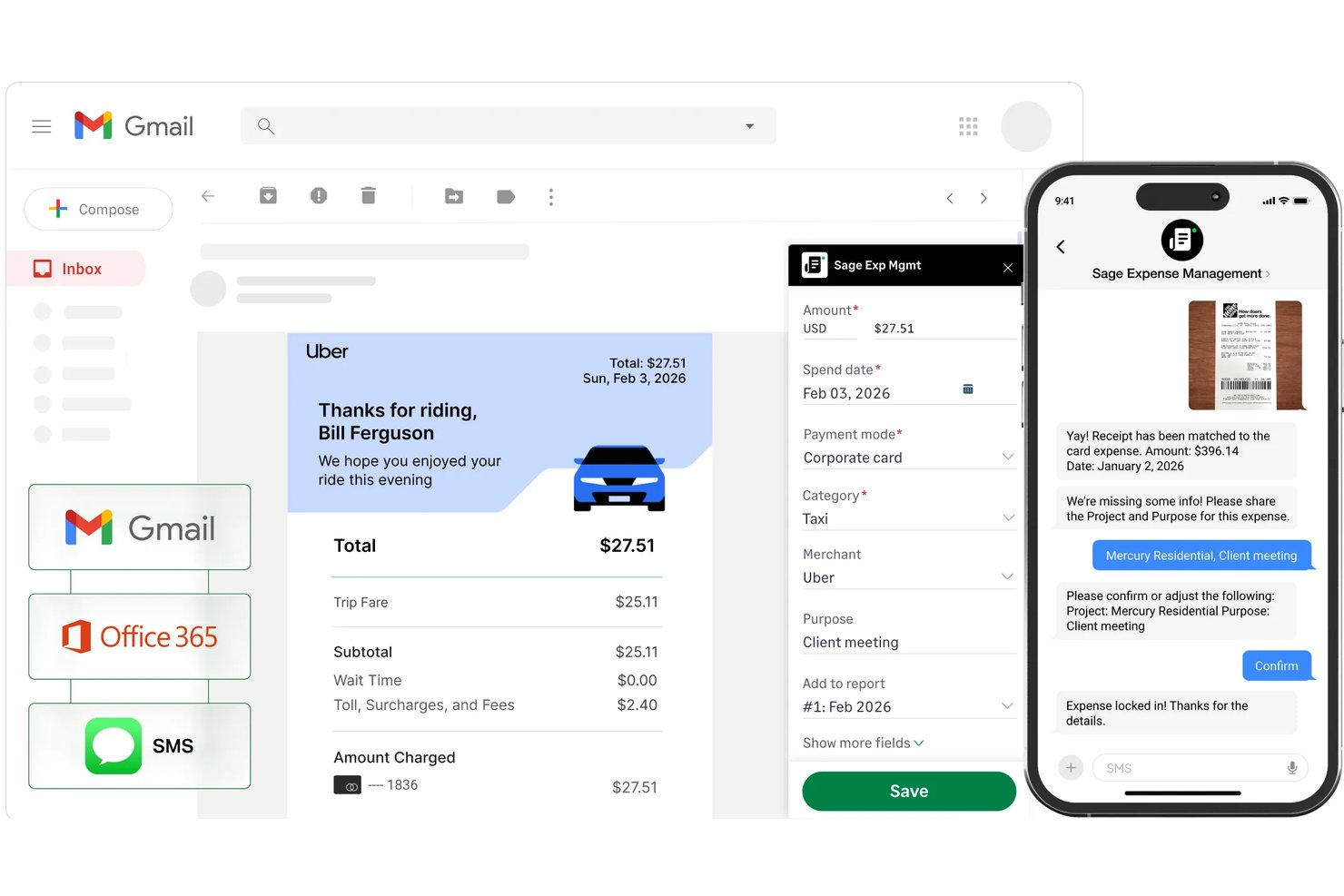 Sage Expense Management (formerly Fyle) screenshot - 10 Best Airbase Alternatives in 2026