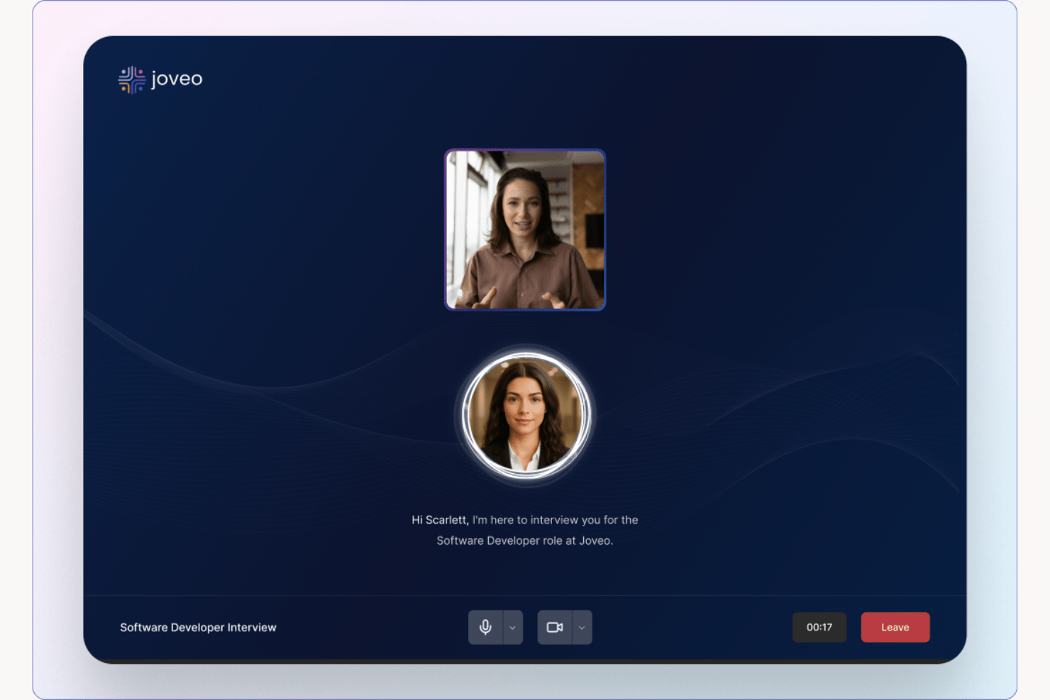Joveo screenshot - 10 Best Video Interviewing Software Reviewed for 2026