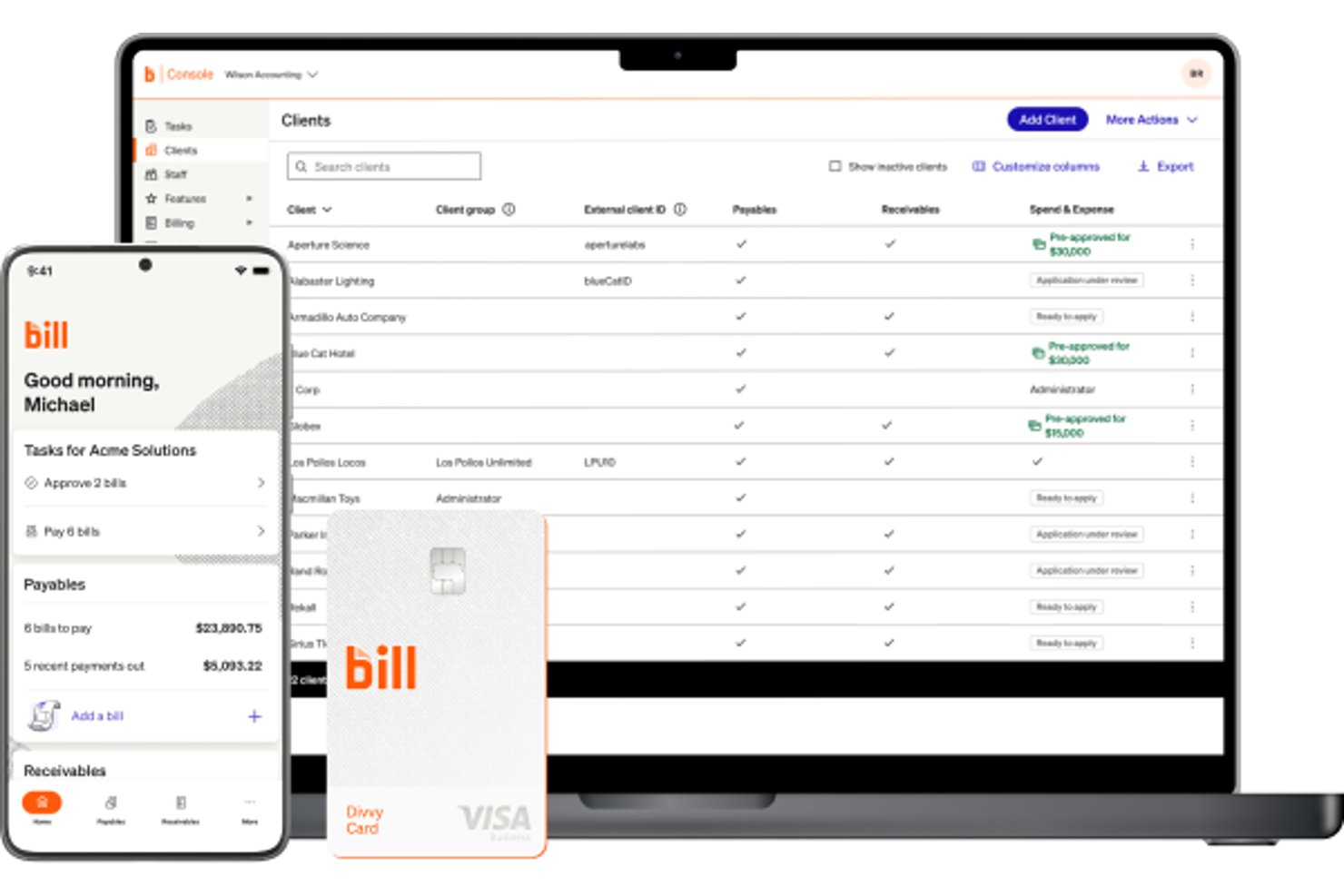 BILL screenshot - 10 Best Accounting Software For Accountants In 2026