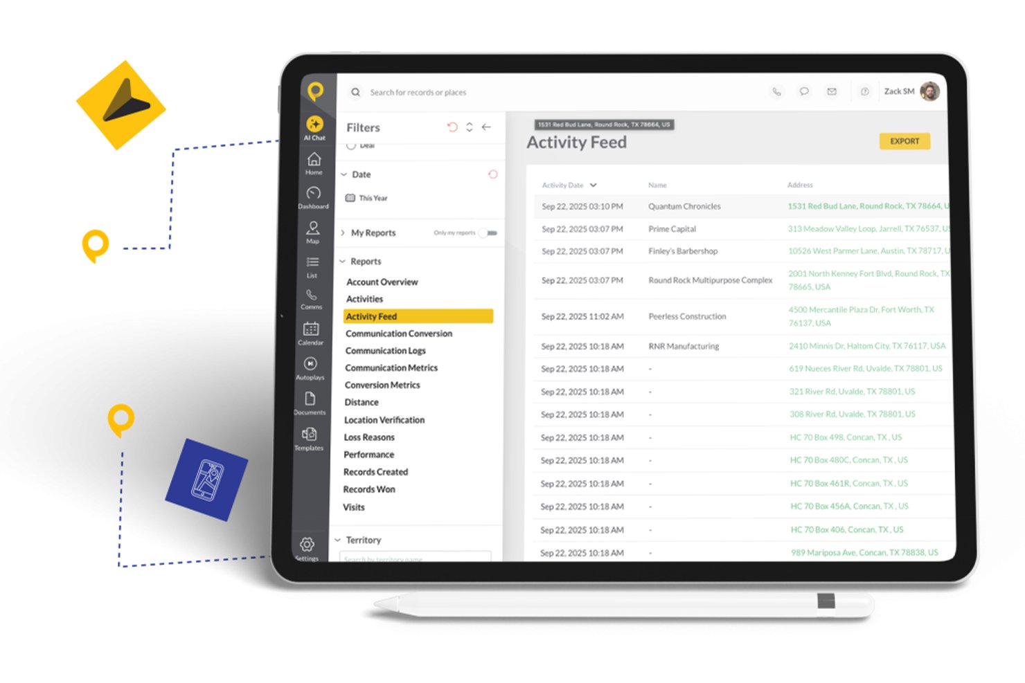 SPOTIO screenshot - 10 Best Enterprise Sales Software Reviewed In 2026