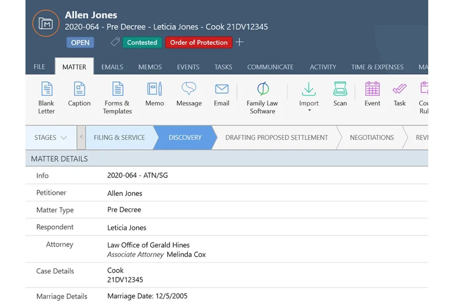 Smokeball screenshot - Die 10 besten Softwarelösungen für das juristische Fallmanagement für kleine Kanzleien im Jahr 2026