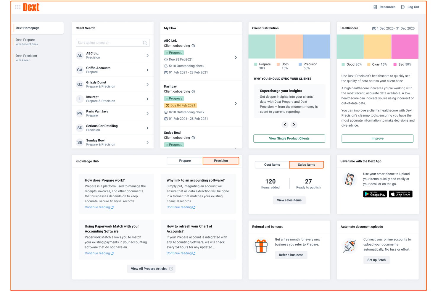 Dext screenshot - 10 Best Accounting Software For Accountants In 2026
